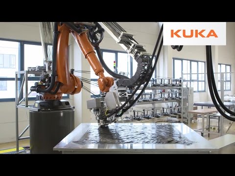 KUKA Robots Make Advanced Carbon Fiber Components at Compositence