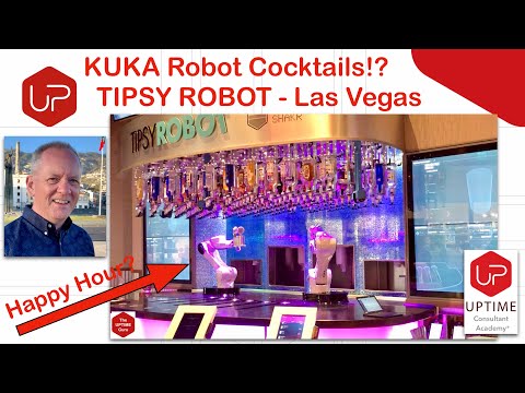 KUKA Robots Making Cocktails – Las Vegas 2019