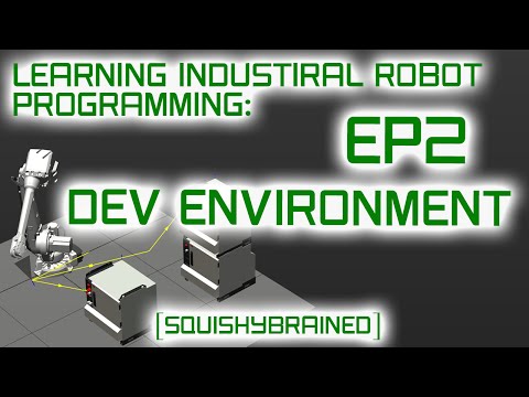 Learning Industrial Robot Programming – EP2 – Development Environment (ABB Robot Studio)
