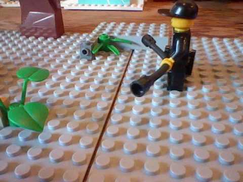 lego police vs robots