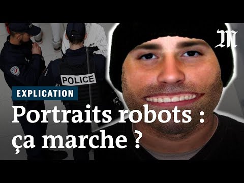 Les portraits-robots sont-ils efficaces ?