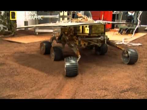 Los Robots en Marte. (Español)