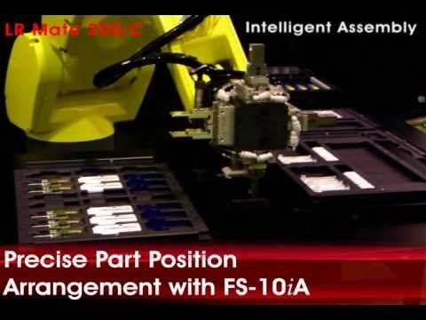 LR Mate 200iC USB Memory Stick Assembly Robot – FANUC Robot Industrial Automation