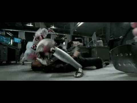 Lt. John Bergin – USR Robots Storming Police Station