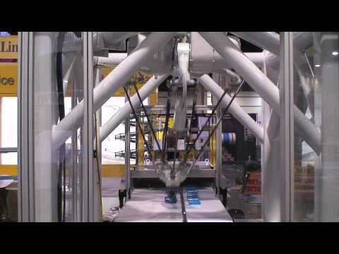 M-3iA Delta Robot Picking Parts – FANUC Robotics Industrial Automation