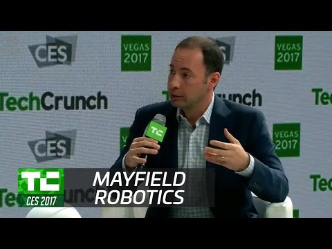 Making Robots Lovable with Mike Beebe of Mayfield Robotics at CES 2017