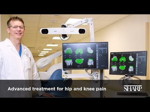 Mako Robotic System for Hip and Knee Pain