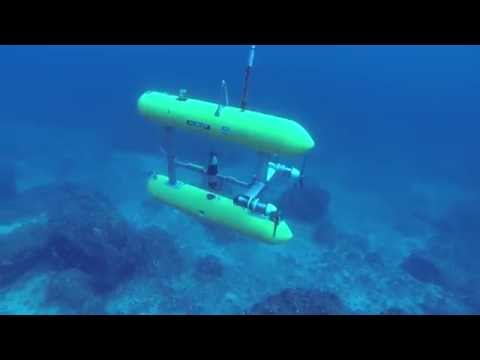Mapping the Antikythera Shipwreck – Sirius Underwater Robot (AUV) at Work