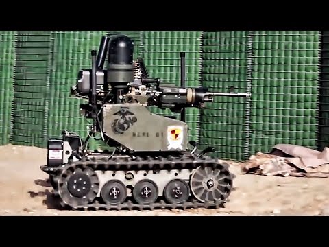 Marines Test New Robot Technology