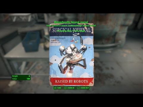 Massachusetts Surgical Journal Raised By Robots