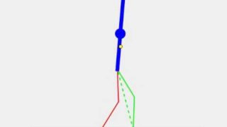 Matlab Simulation for the biped robot
