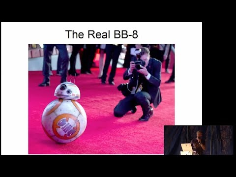 Matt Denton: Animatronics and robots in the movies
