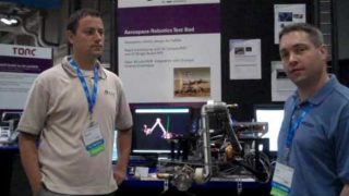 MDA: Aerospace Robotics Test Bed