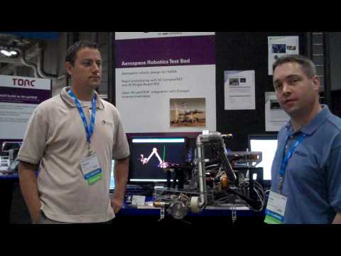 MDA: Aerospace Robotics Test Bed
