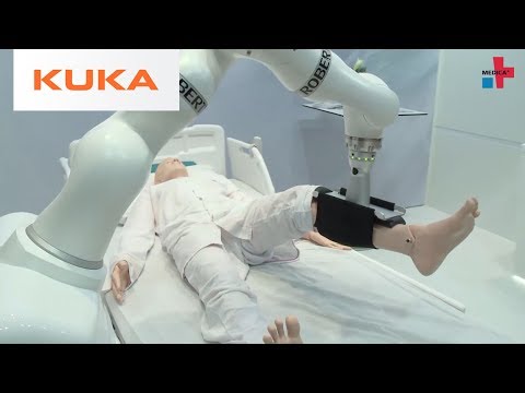 Medical Robotics – Interview with KUKA at MEDICA 2017