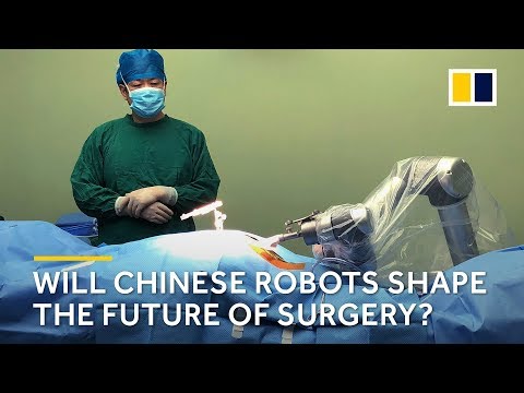 Medical robots may change the future of surgery in China