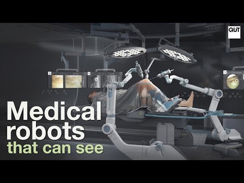 Medical robots that can see