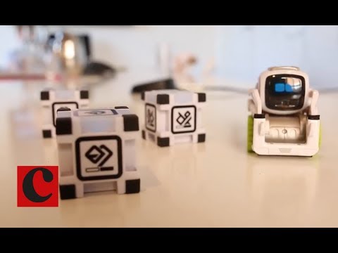Meet Cozmo, the AI robot pet inspired by Wall-E and R2D2