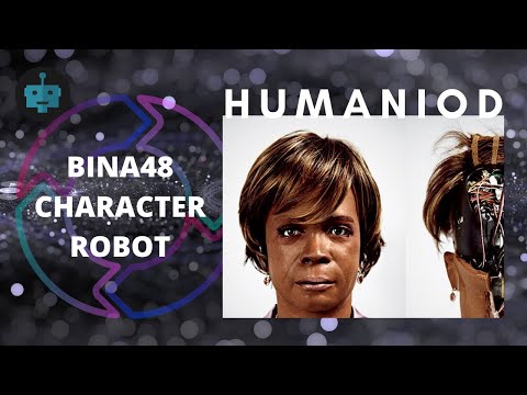 Meet Humaniod Robot BINA48