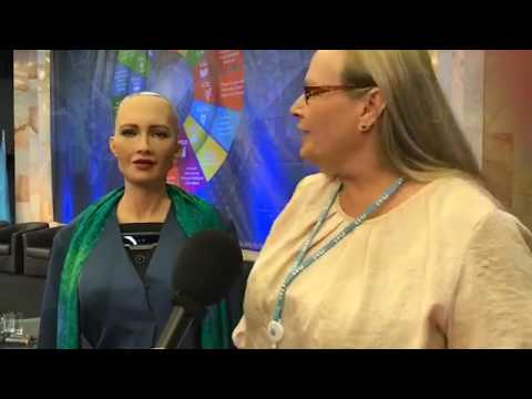 Meet Sophia, the humanoid robot
