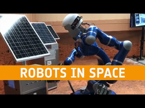 Meet the Experts: Robots in space
