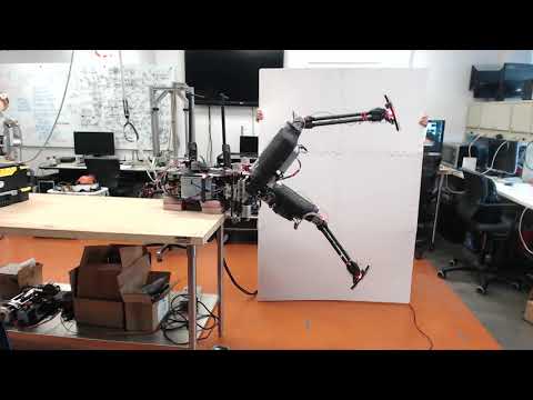 Mercury Biped Robot Right Leg Calibration