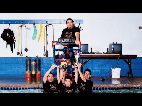 Mexican students win U.S. robotics event