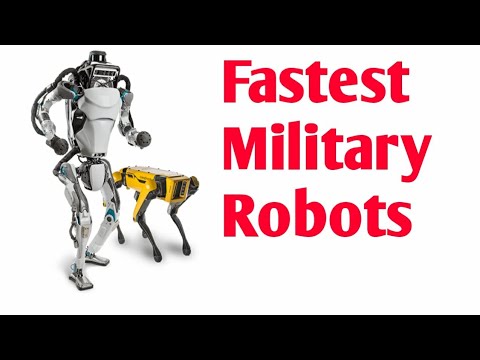 Military fighting robots || Fastest Military Robot of the world