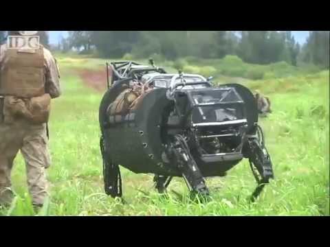 Military robot one step closer to the battlefield