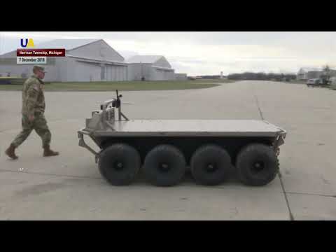 Military Robots Can Save Lives of Soldiers