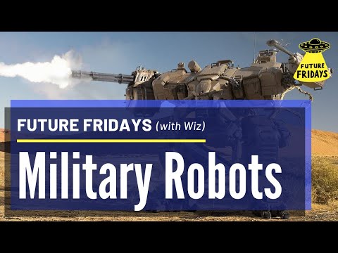 Military Robots, Cyborgs, Lab-Grown Fish // Future Fridays