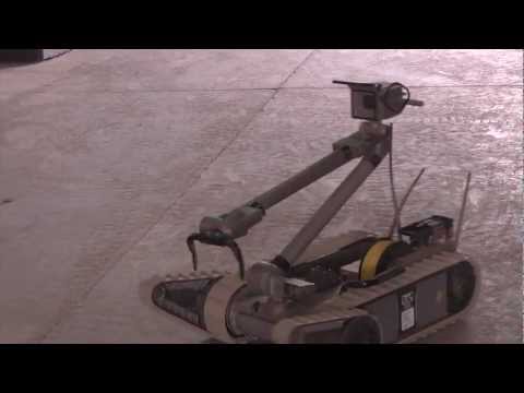 Military robots for reconaissance and bomb diffusing and disposal