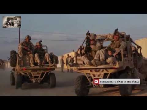 Military Robots In Action – Robot Combat Training During US Marines New Combat Robot Test