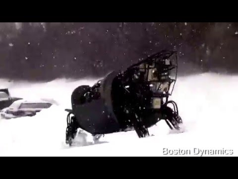 military robots|| L3 military robot terminator dog can go anywhere to attack us||