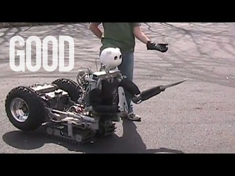 Military Robots | Mini Documentary, Part 4 | GOOD