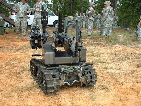 Military Robots That Are Totally Terrifying