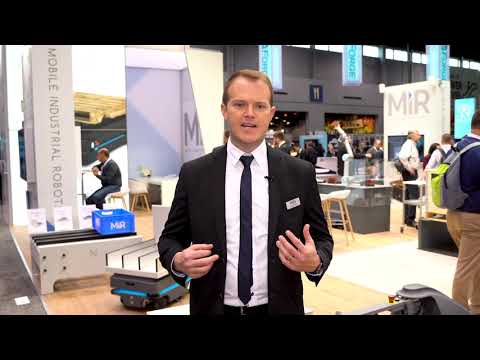 MIR Mobile Industrial Robots Nicholas Temple Robots.Jobs Automate 2019