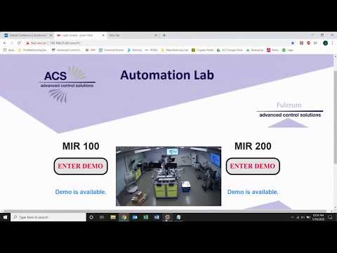 MIR (Mobile Industrial Robots) Rest API Python Scripting Webinar