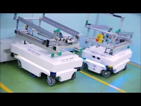 MiR Mobile Industrial Robots
