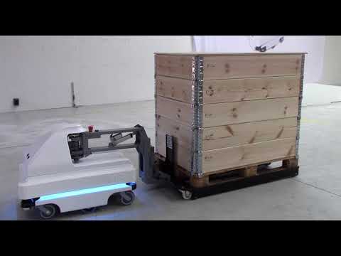 MiR Pallet Fork Application