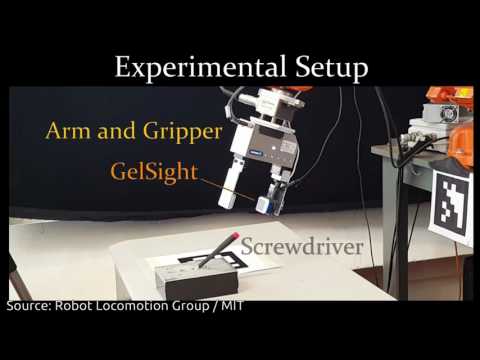 MIT's GelSight Technology gives Robots a sense of touch | QPT