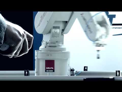 mitsubishi 6 axis robot