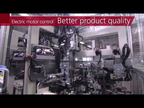 Mitsubishi Electric – Robotic Manufacturing