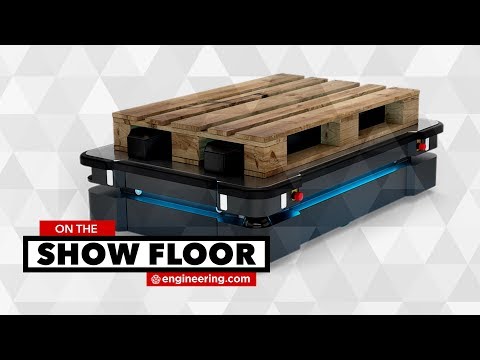 Mobile Industrial Robots Automate Internal Logistics and Material Handling