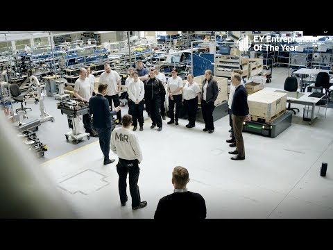 Mobile Industrial Robots – EY Entrepreneur of the Year