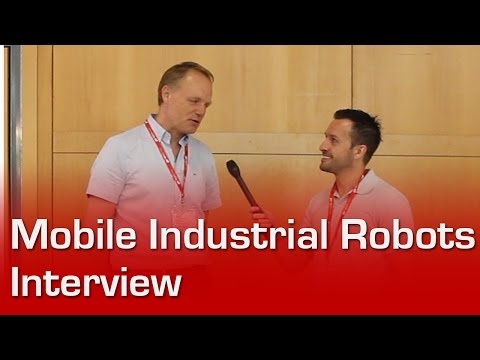 Mobile Industrial Robots Interview – Niels Jul Jacobsen