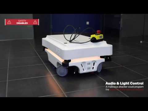 Mobile Industrial Robots is vulnerable to cyberattacks