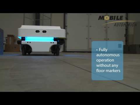 Mobile Industrial Robots | Mobile Automation