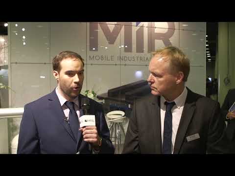 Mobile Industrial Robots | Robots for Transferring Heavy Loads — IMTS 2018