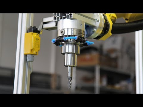Modular Deburring System for Industrial Robots and CNC Machines